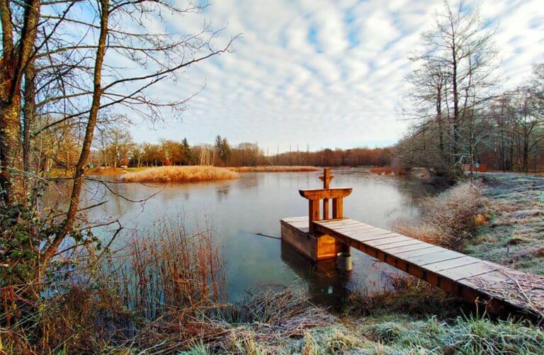 Site CCSR - Home page - étang Sologne