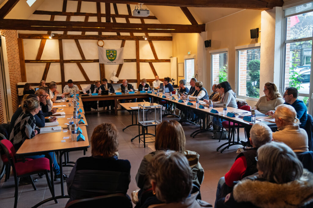 conseil communautaire sologne des rivières avril 2026