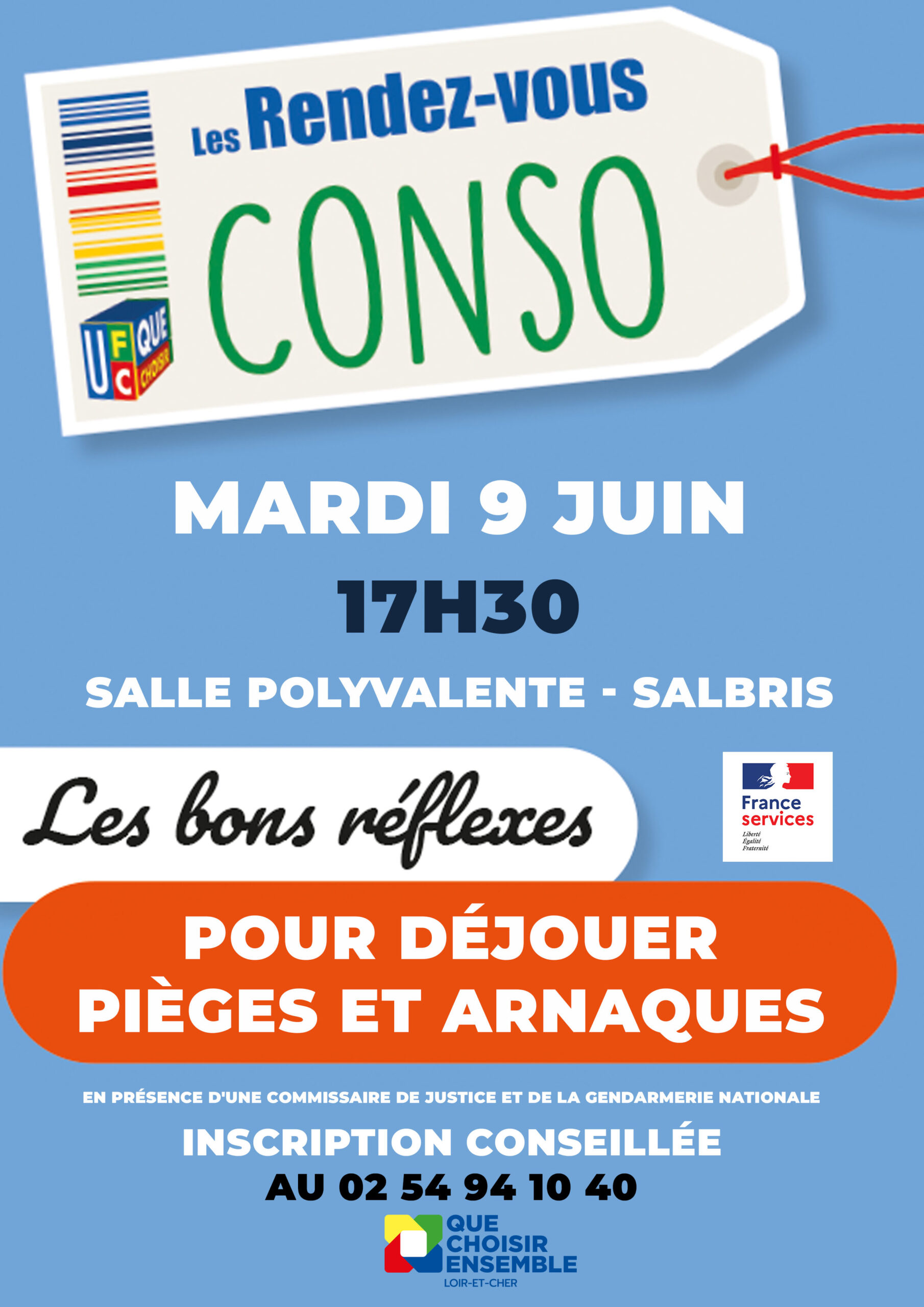 affiche ufc que choisir dejouer pièges et arnaques salbris 2026