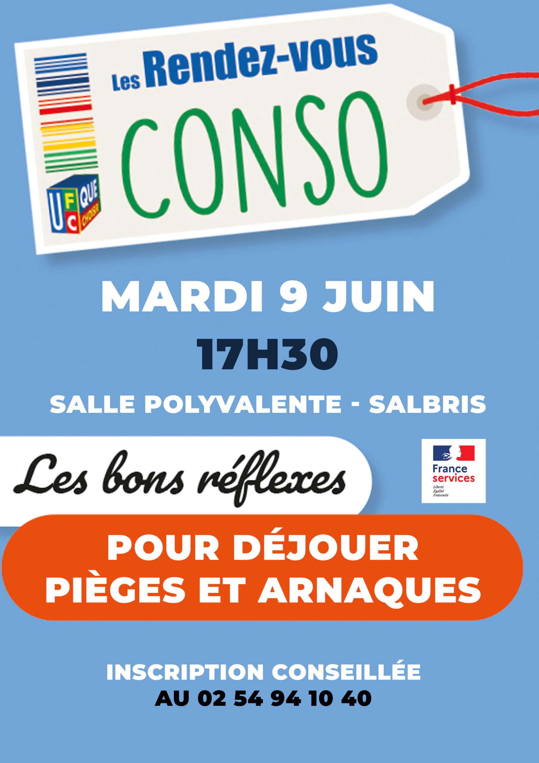 affiche ufc que choisir dejouer pièges et arnaques salbris 2026