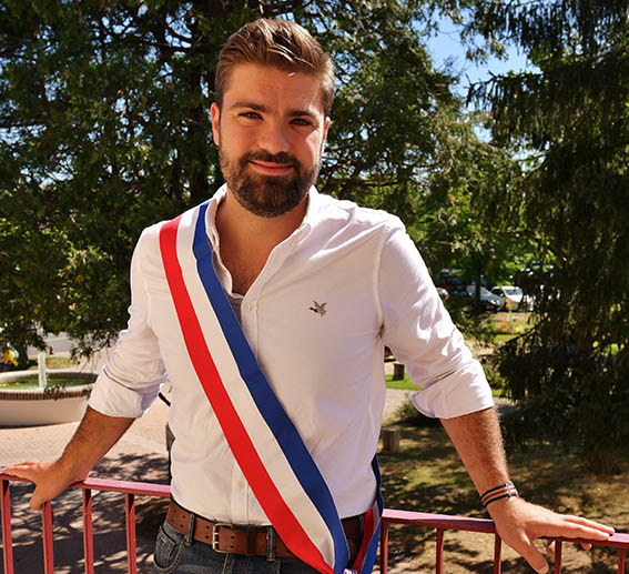 Alexandre Avril, Président de la Communauté de communes Sologne des Rivières